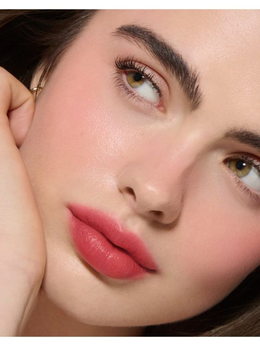 Lisa Eldridge Velatura Balm Dewy Lip Cheek Stick 'Pomegranate Glacé' NEW $36 - Picture 2 of 2